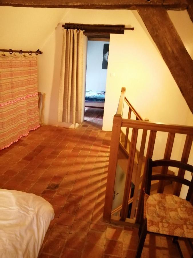 La Maison De Xenos Nohant-en-Graçay Buitenkant foto