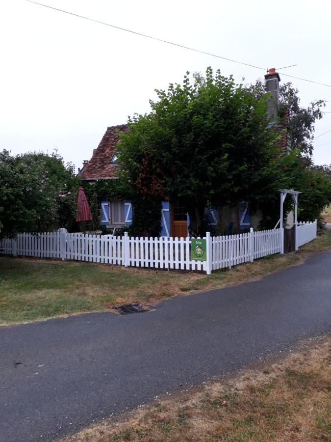 La Maison De Xenos Nohant-en-Graçay Buitenkant foto